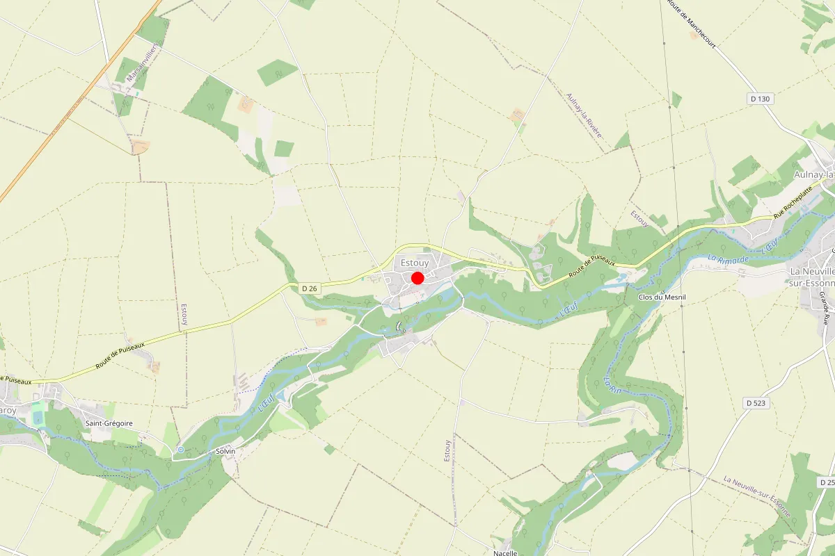 Remplacement de serrure à Estouy