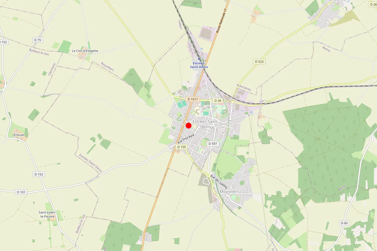 Remplacement de serrure à Estrees Saint Denis