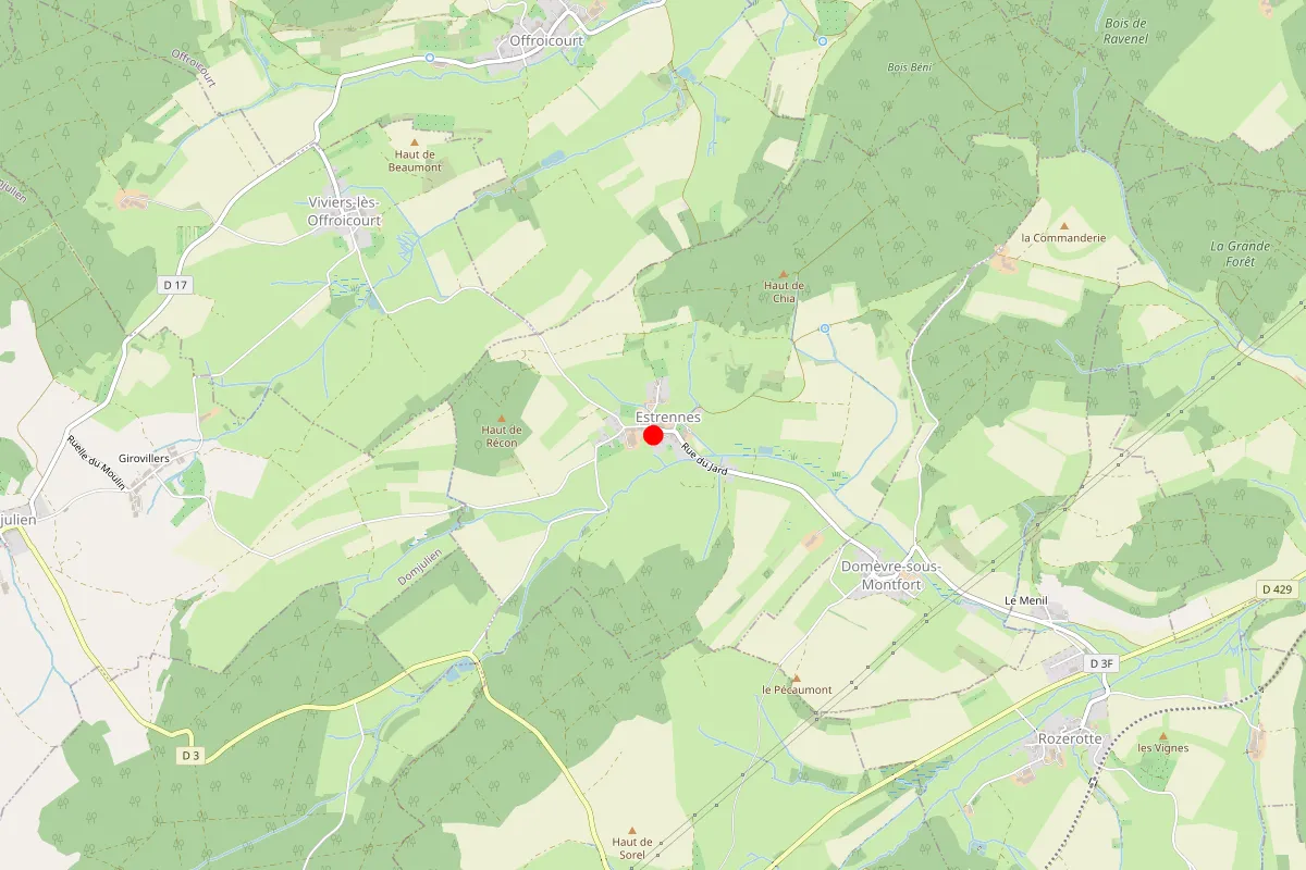 Remplacement de serrure à Estrennes