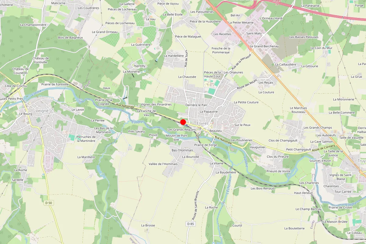 Remplacement de serrure à Esvres