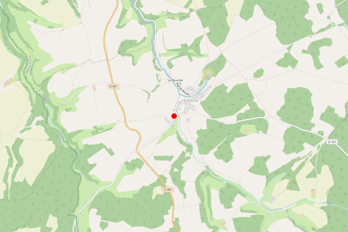 Remplacement de serrure à Etalante
