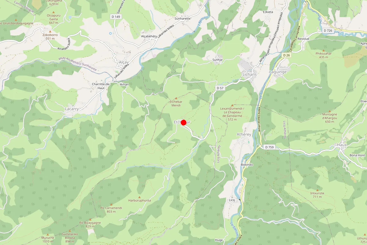 Remplacement de serrure à Etchebar