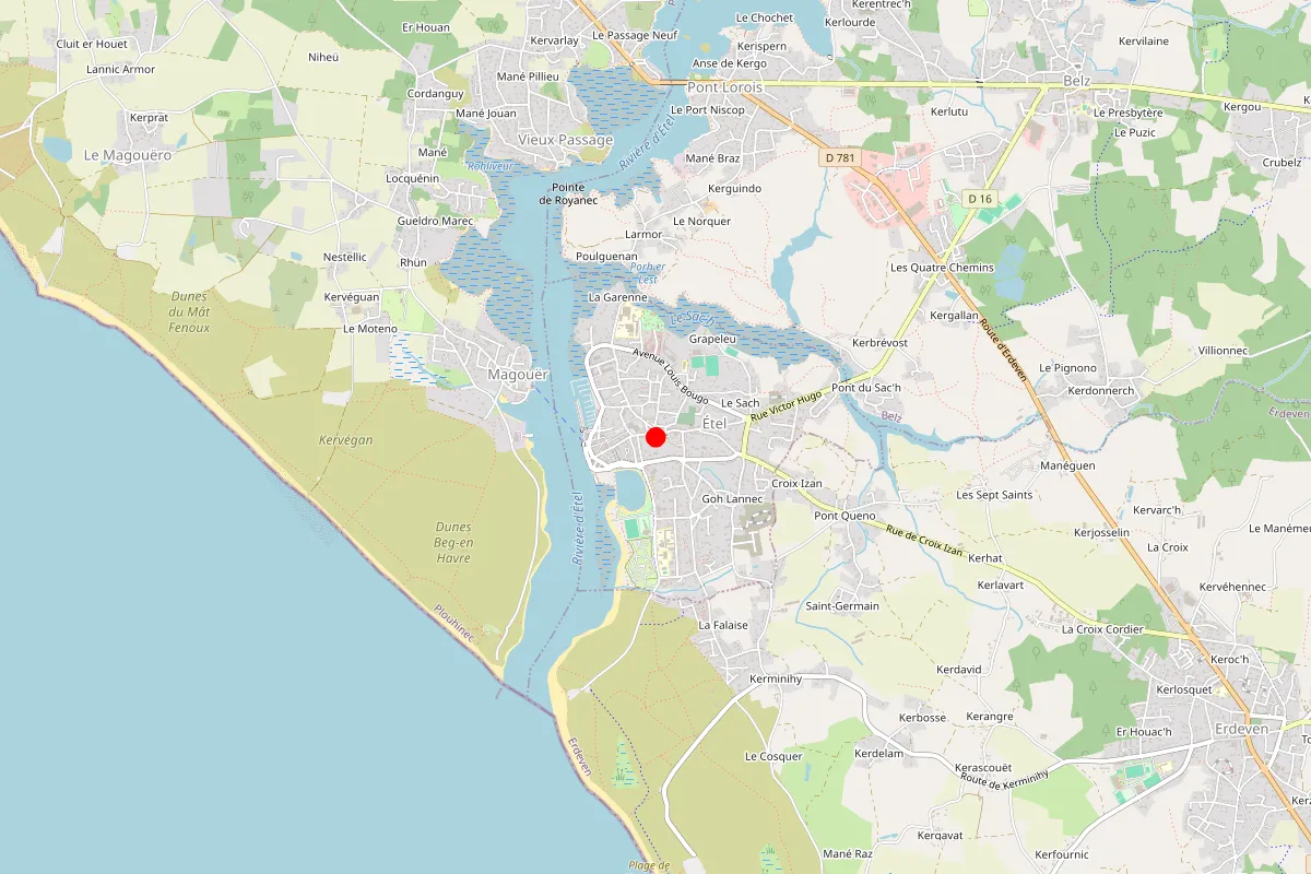 Remplacement de serrure à Etel