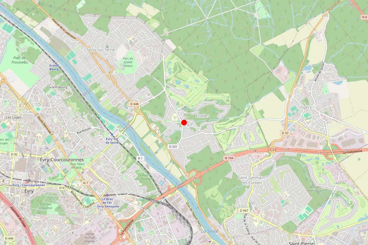 Remplacement de serrure à Etiolles