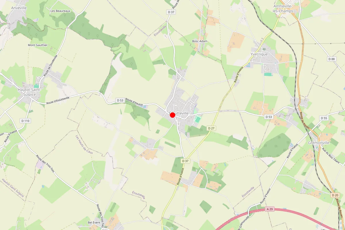Remplacement de serrure à Etoutteville