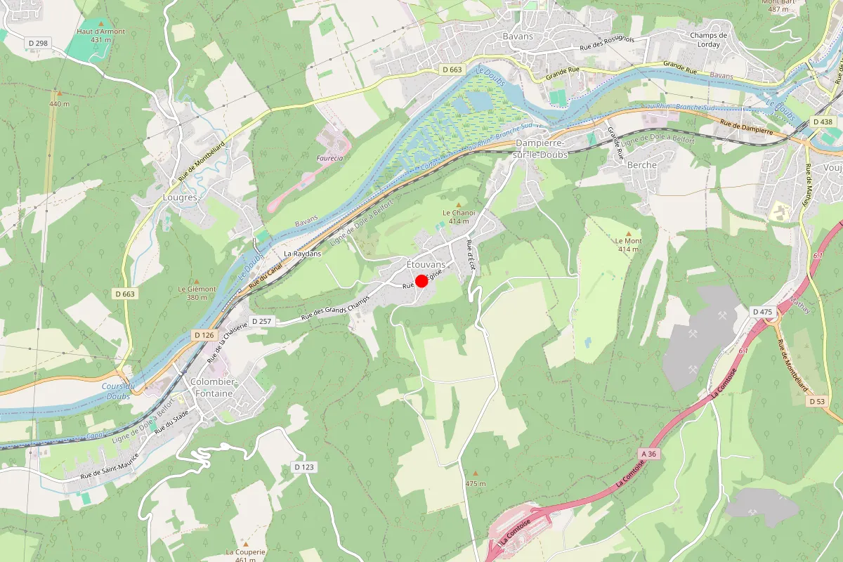 Remplacement de serrure à Etouvans