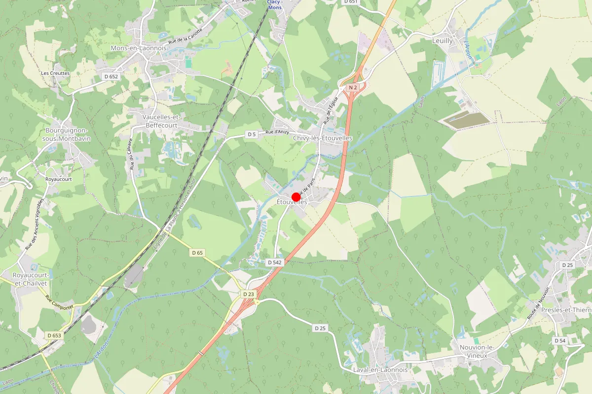 Remplacement de serrure à Etouvelles