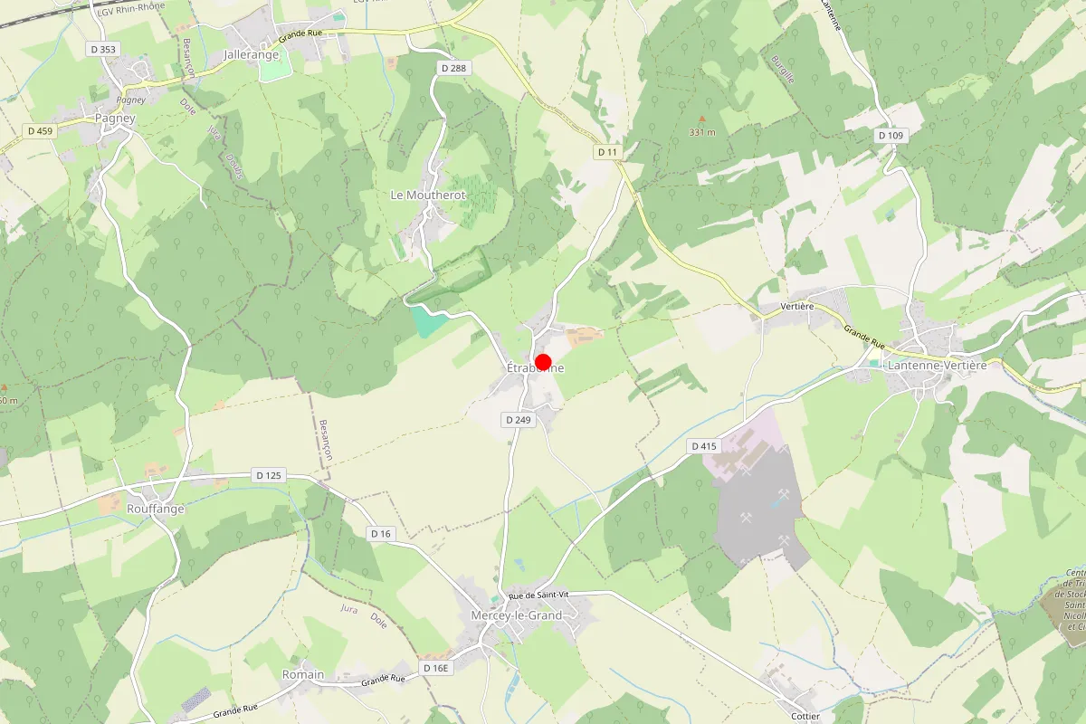Remplacement de serrure à Etrabonne