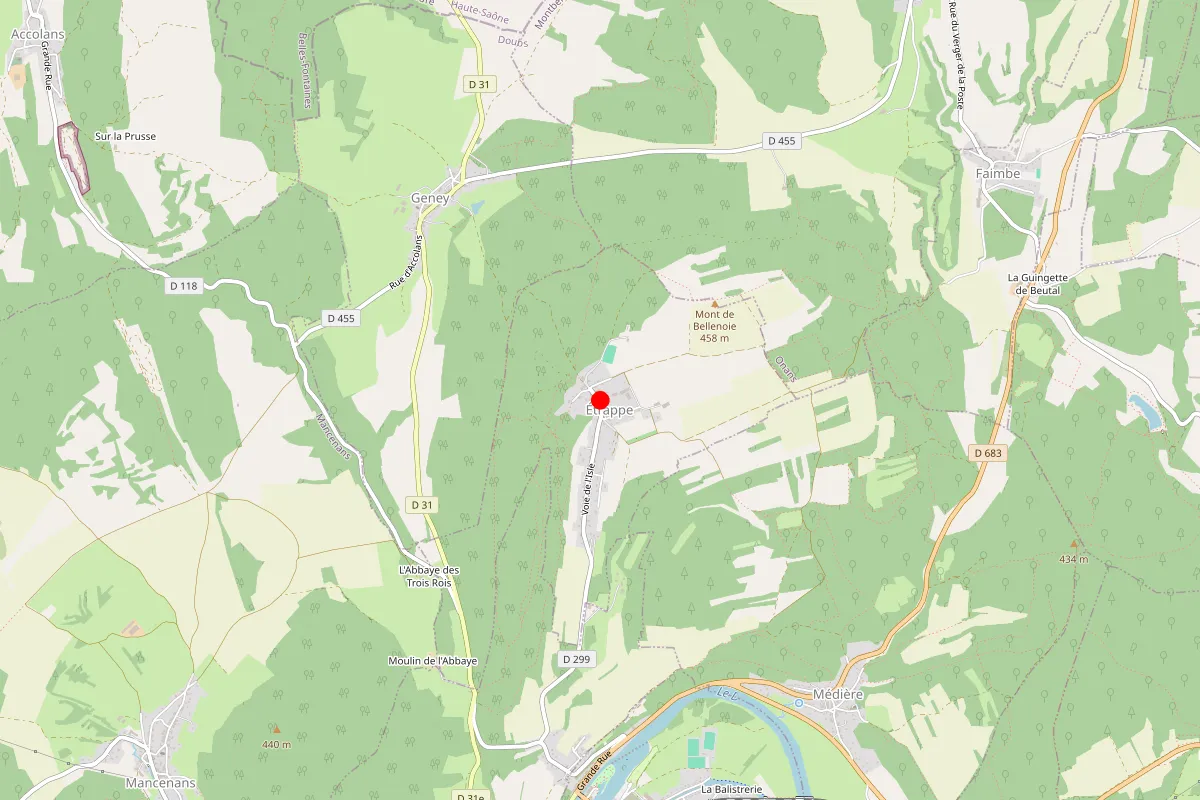 Remplacement de serrure à Etrappe