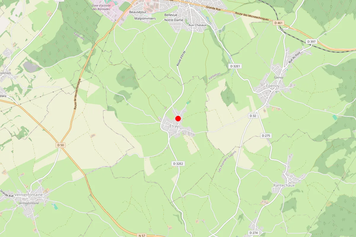 Remplacement de serrure à Etray