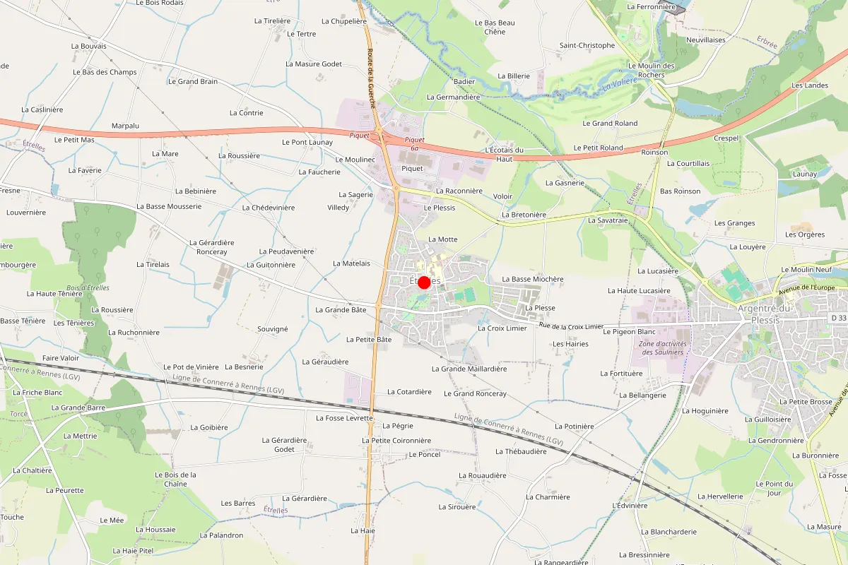 Remplacement de serrure à Etrelles