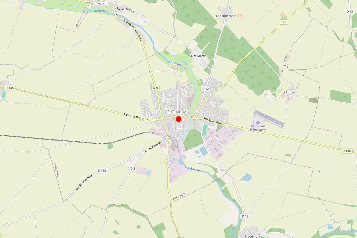 Remplacement de serrure à Etrepagny