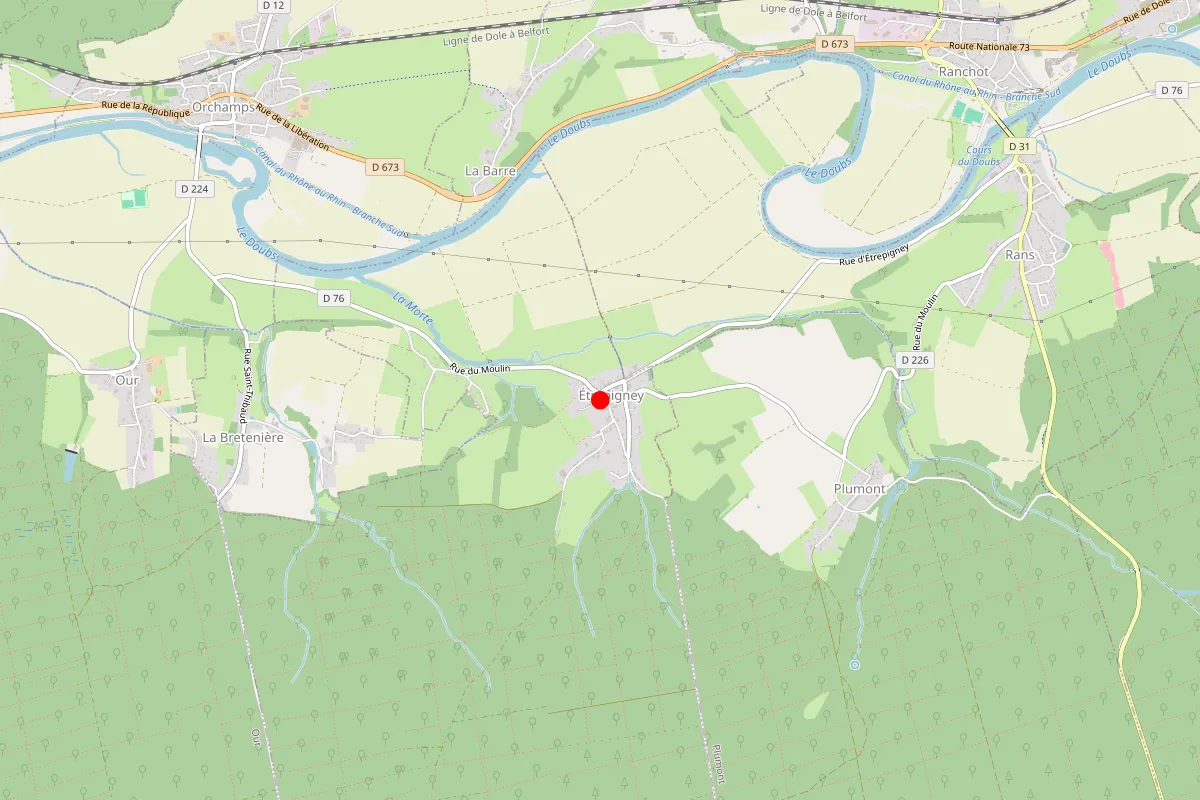 Remplacement de serrure à Etrepigney