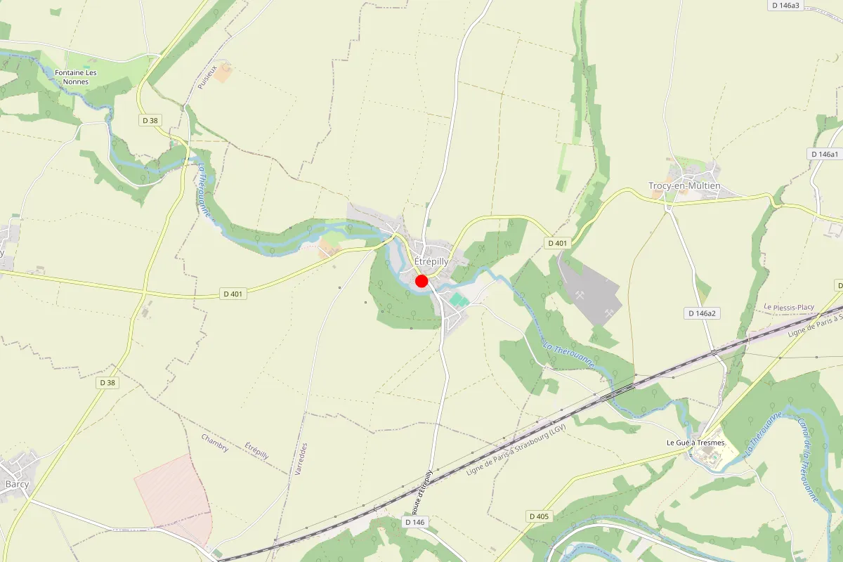 Remplacement de serrure à Etrepilly