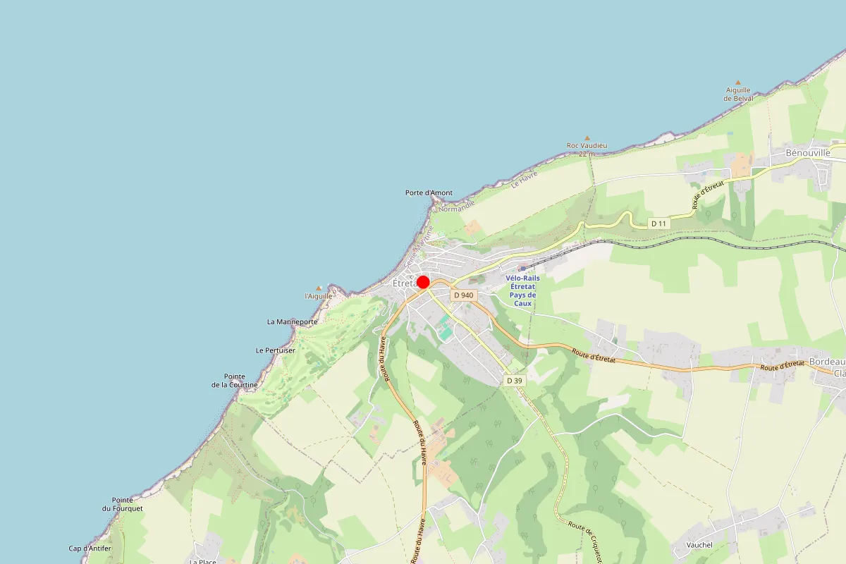 Remplacement de serrure à Etretat