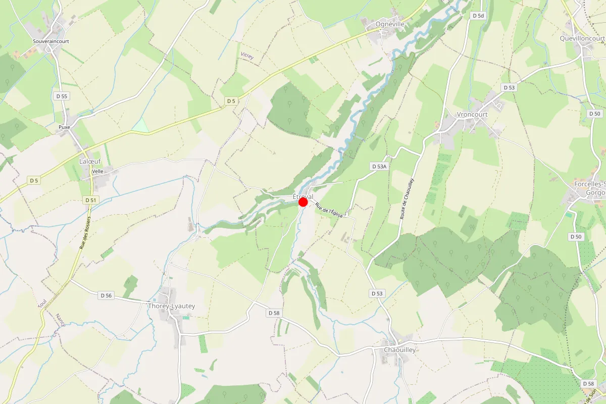 Remplacement de serrure à Etreval