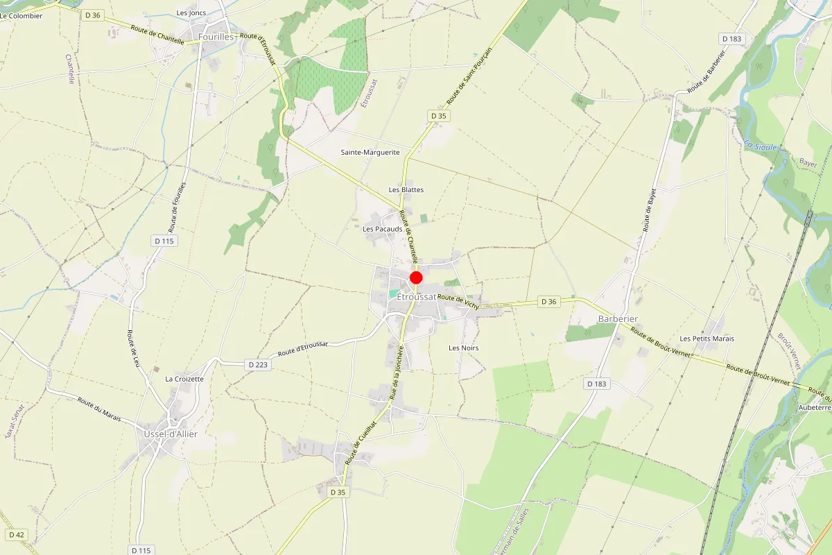 Remplacement de serrure à Etroussat