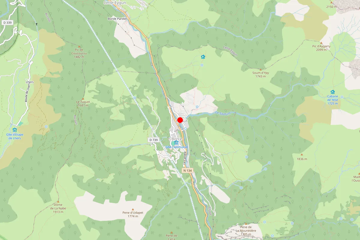 Remplacement de serrure à Etsaut