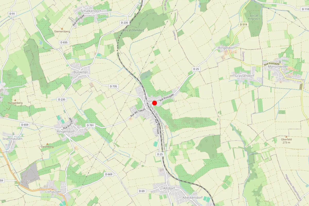 Remplacement de serrure à Ettendorf