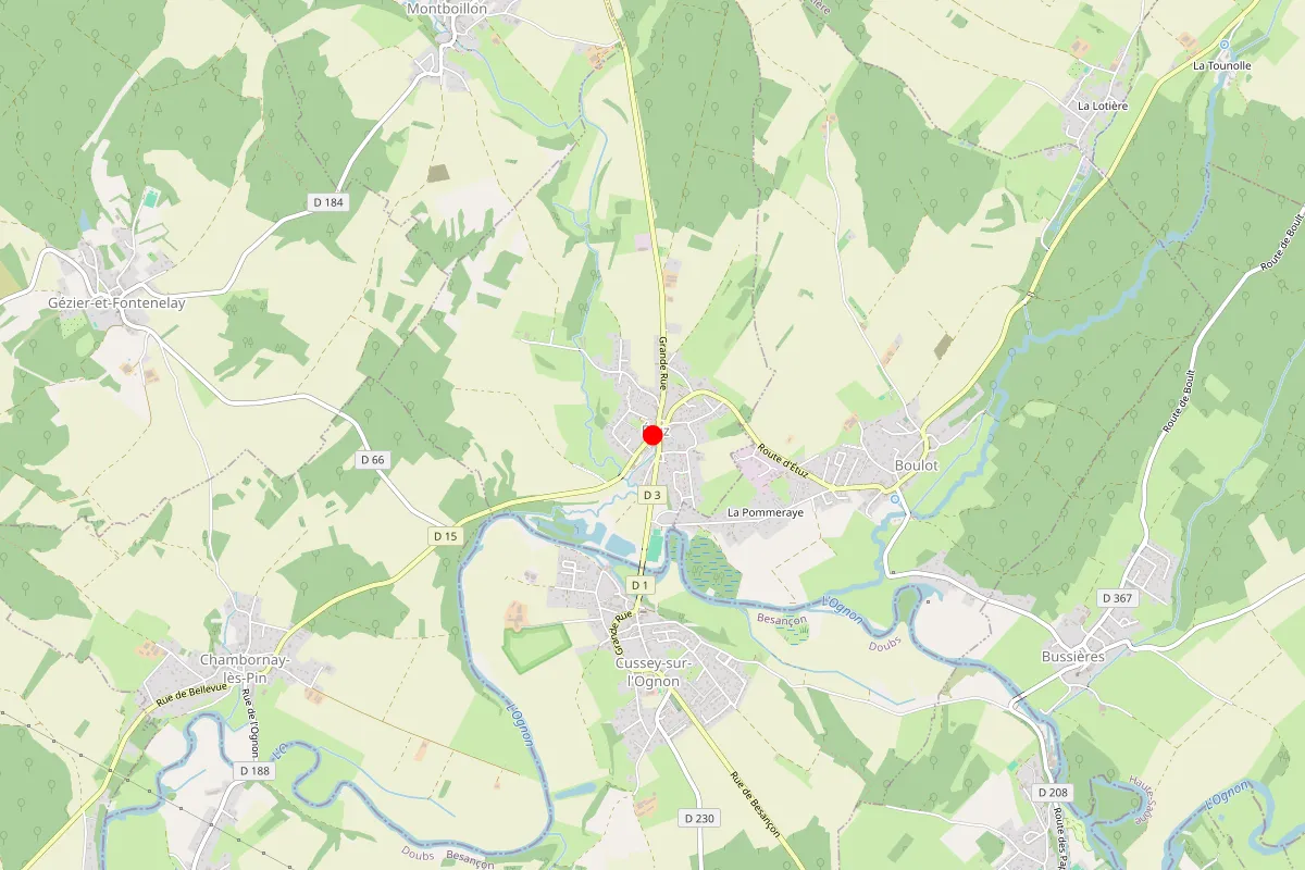 Remplacement de serrure à Etuz