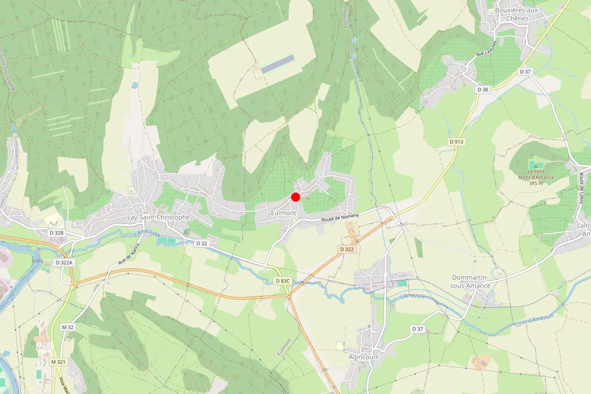 Remplacement de serrure à Eulmont