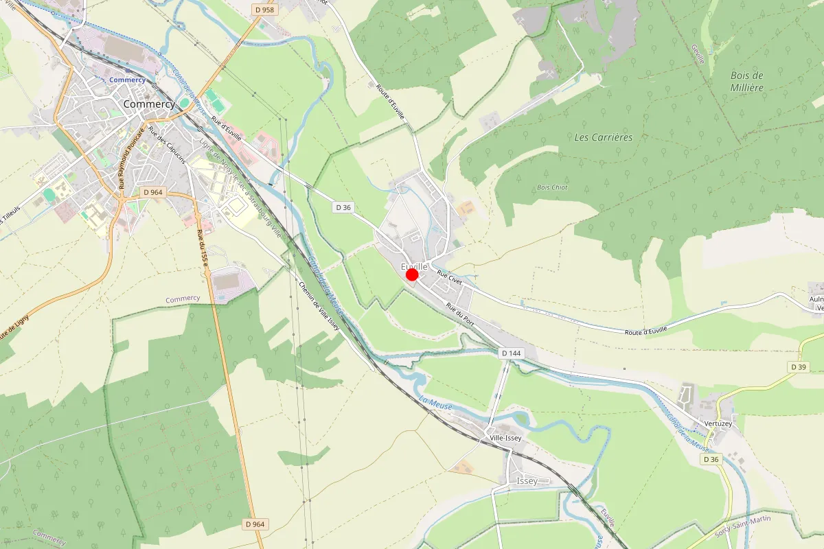 Remplacement de serrure à Euville