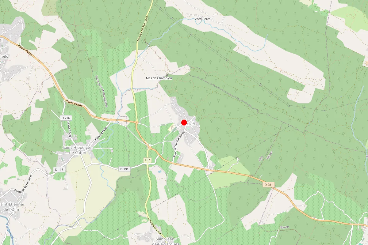 Remplacement de serrure à Euzet