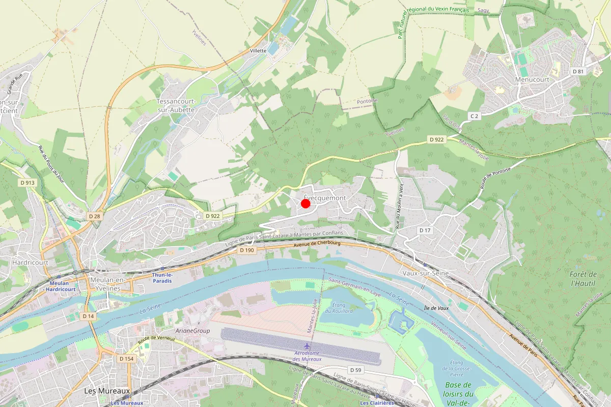 Remplacement de serrure à Evecquemont