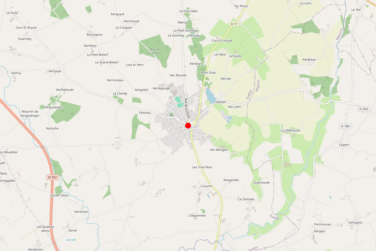 Remplacement de serrure à Evellys