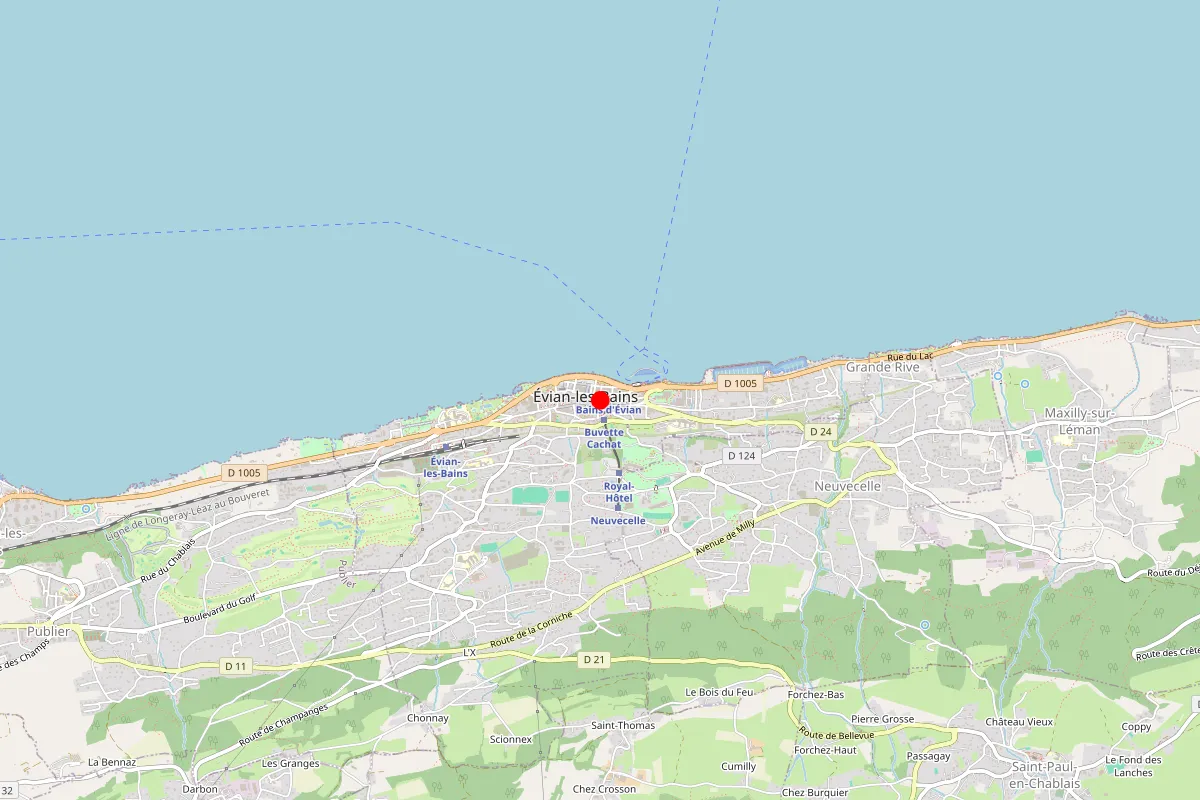 Remplacement de serrure à Evian Les Bains