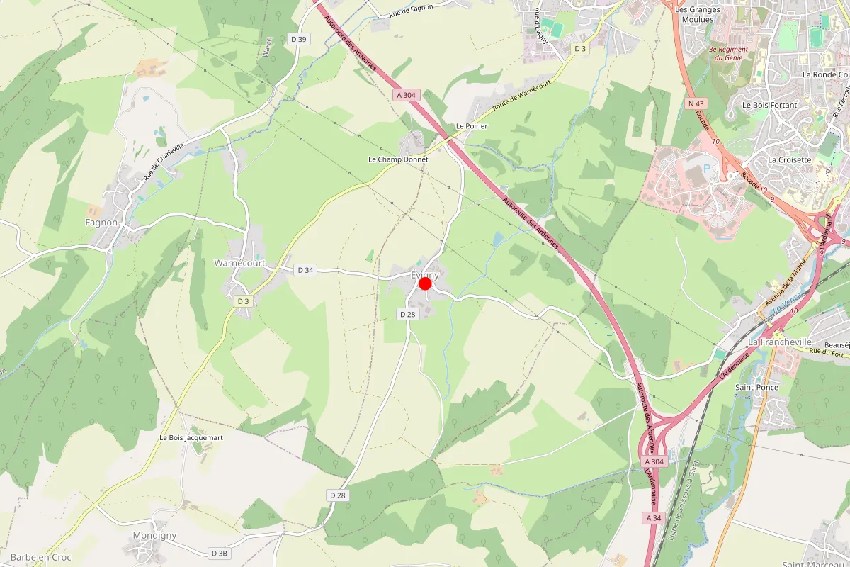 Remplacement de serrure à Evigny