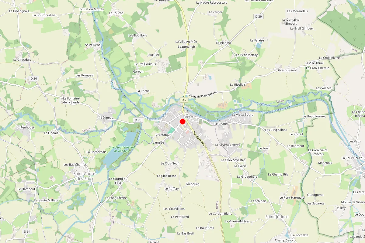 Remplacement de serrure à Evran