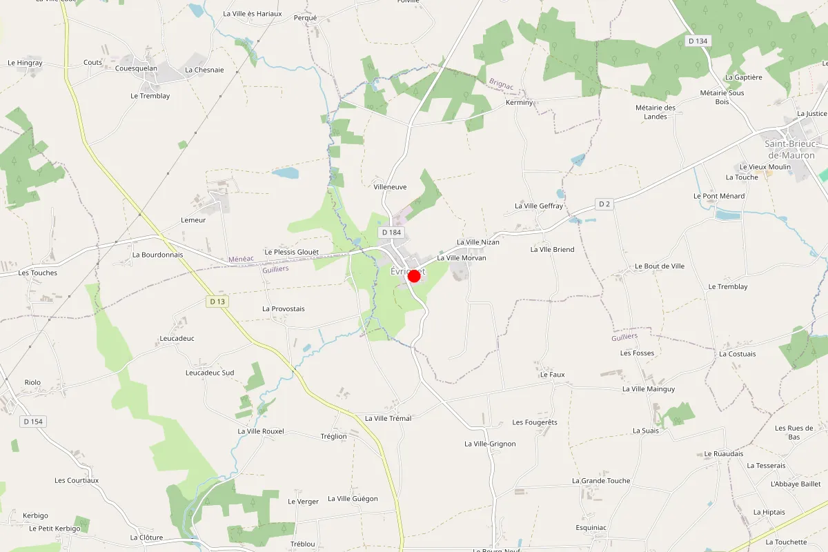 Remplacement de serrure à Evriguet