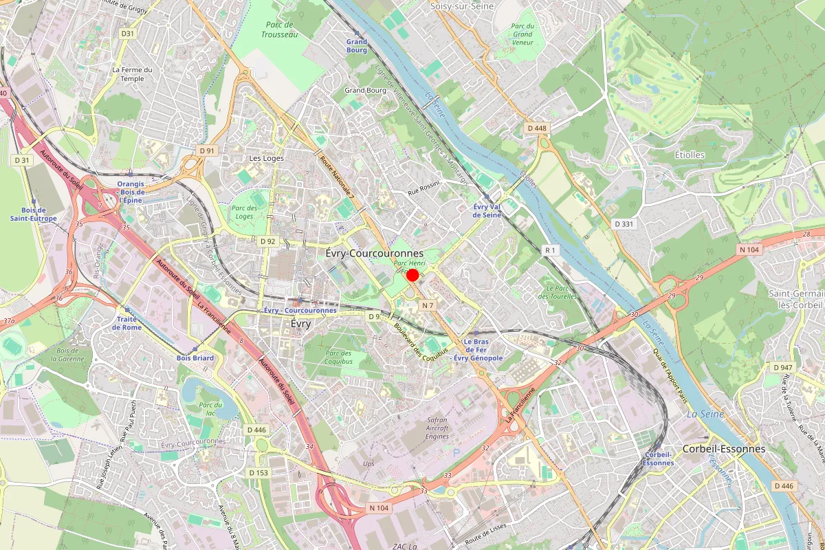 Remplacement de serrure à Evry Courcouronnes