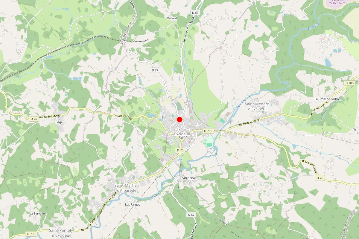 Remplacement de serrure à Excideuil