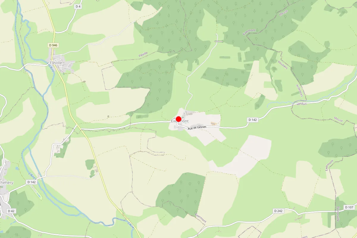 Remplacement de serrure à Exermont