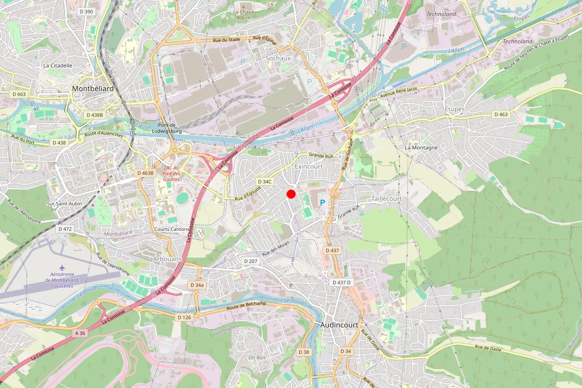 Remplacement de serrure à Exincourt