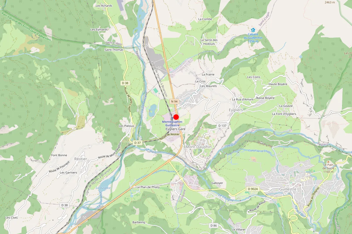 Remplacement de serrure à Eygliers