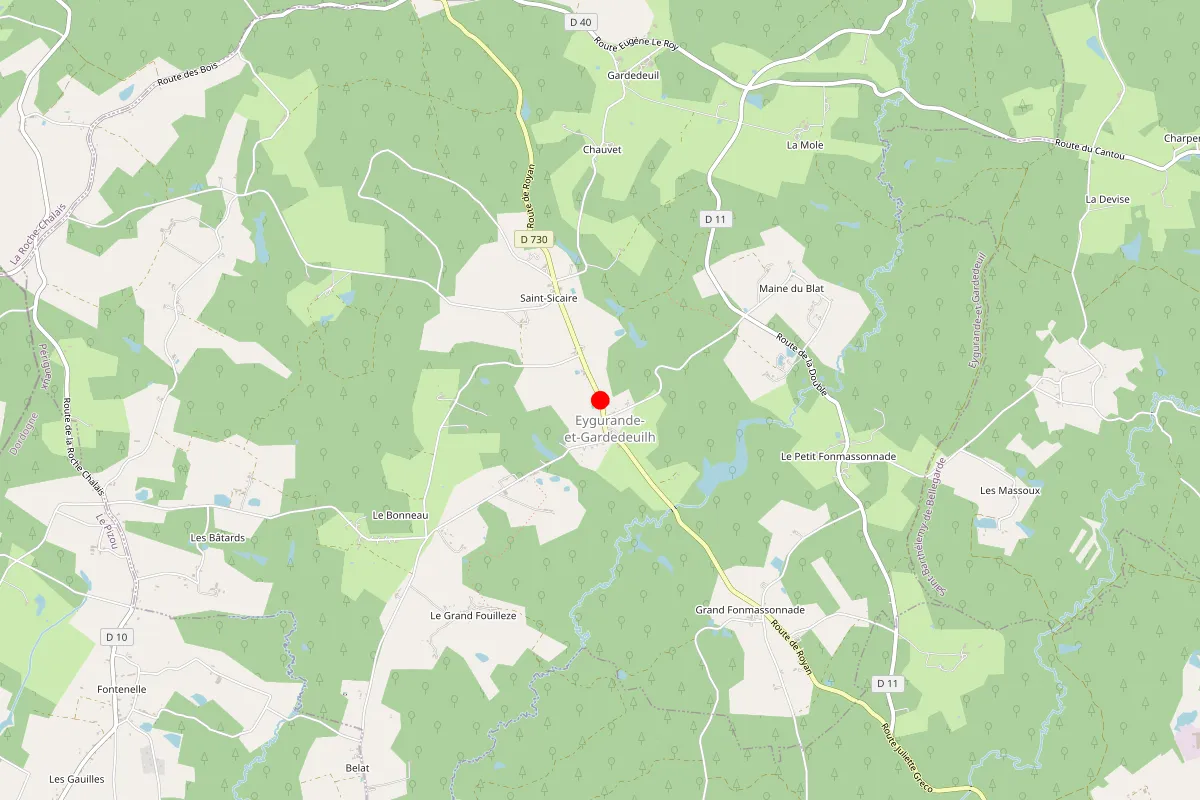 Remplacement de serrure à Eygurande Et Gardedeuil