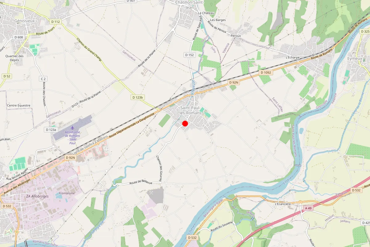 Remplacement de serrure à Eymeux