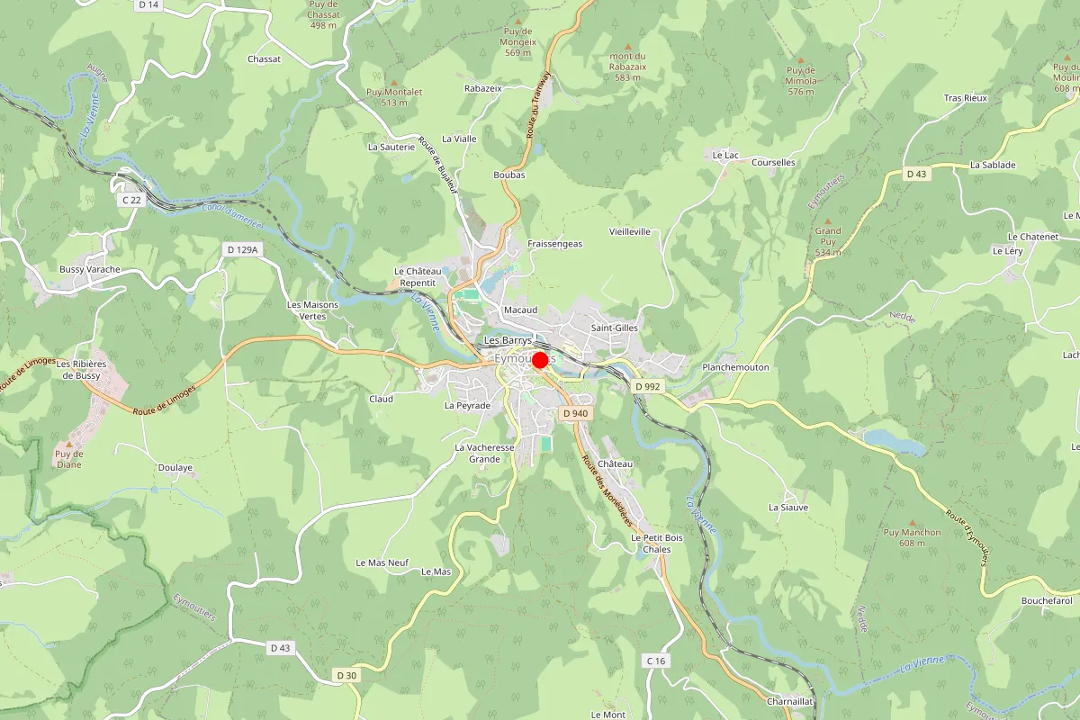 Remplacement de serrure à Eymoutiers