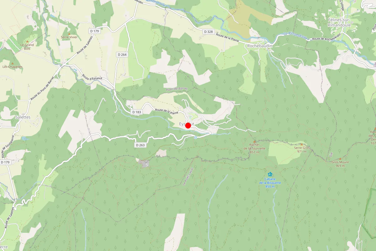 Remplacement de serrure à Eyzahut