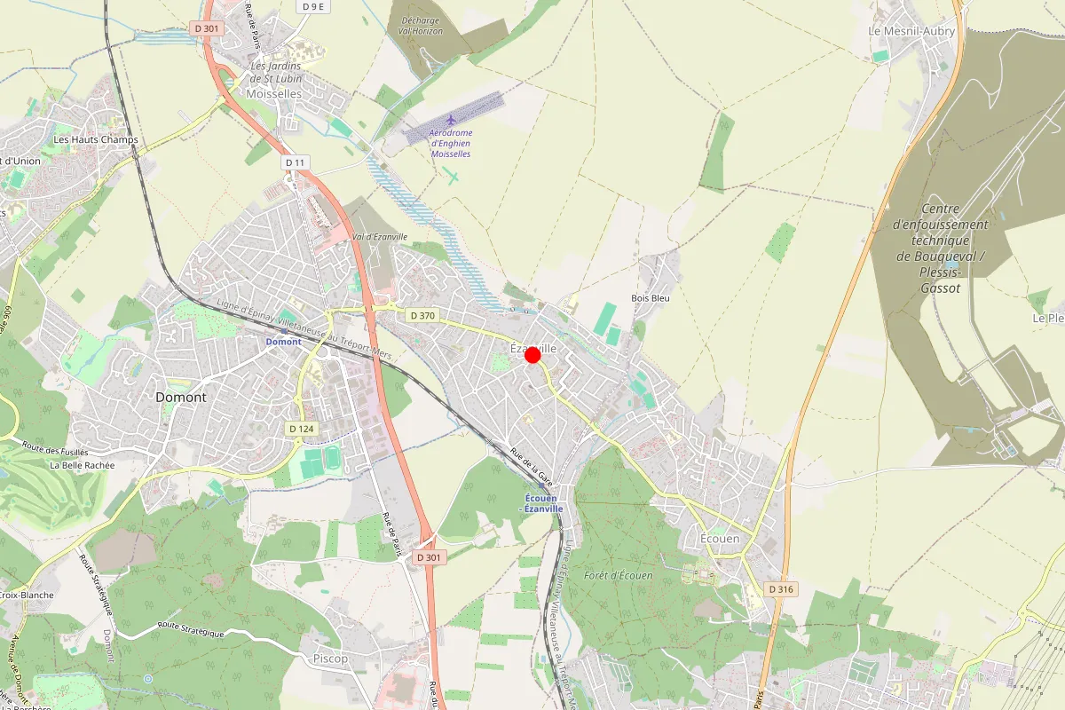Remplacement de serrure à Ezanville