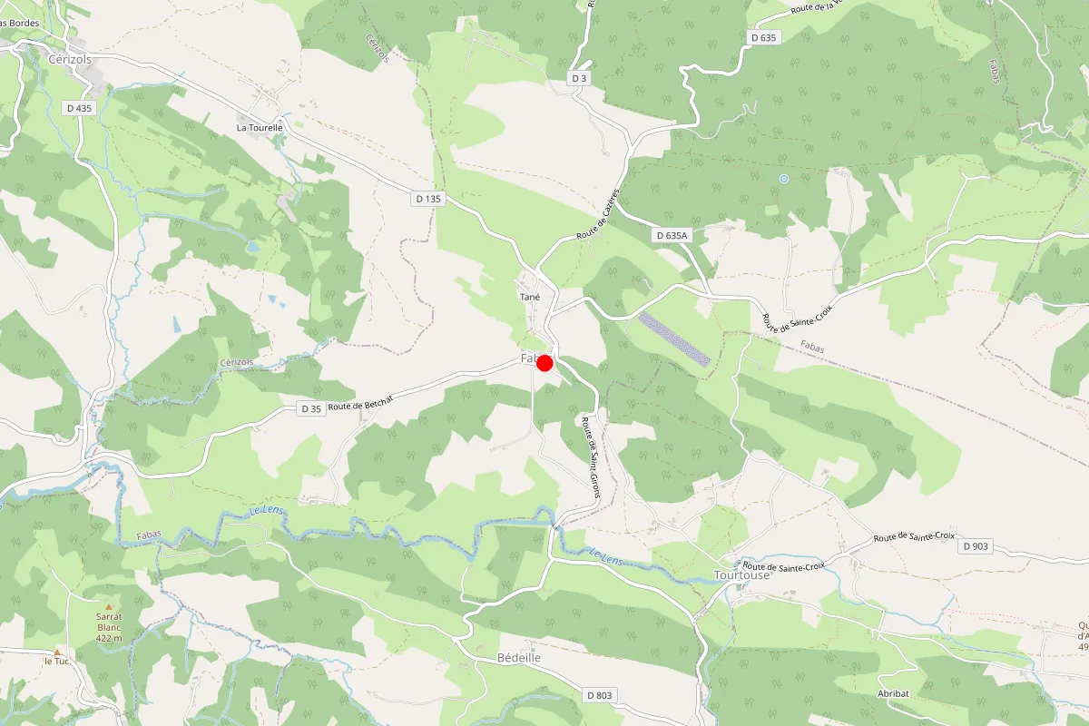 Remplacement de serrure à Fabas