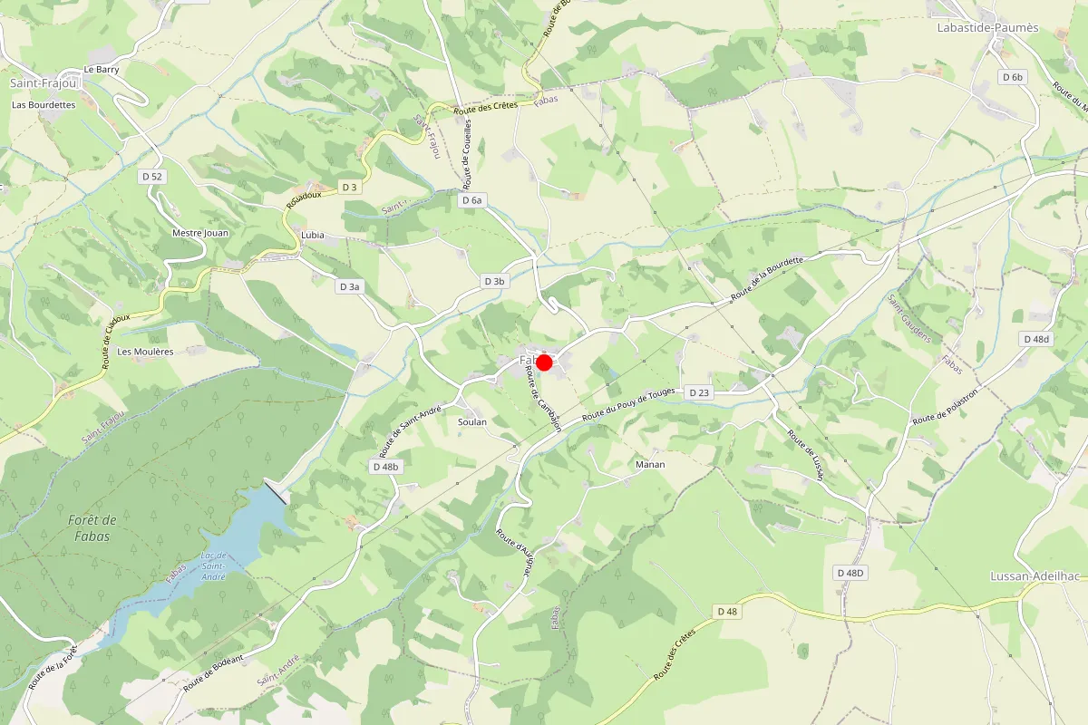 Remplacement de serrure à Fabas