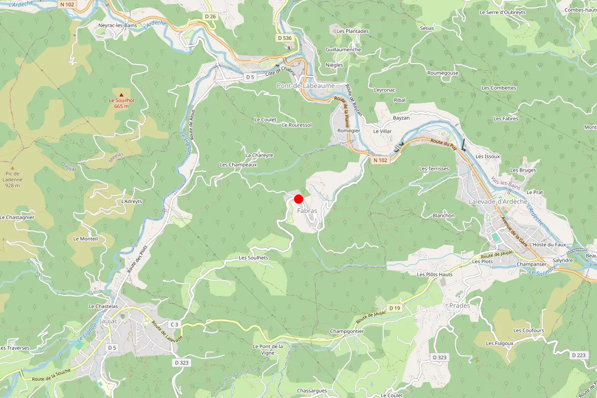 Remplacement de serrure à Fabras