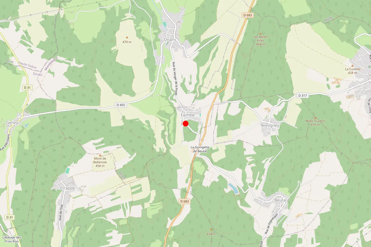 Remplacement de serrure à Faimbe