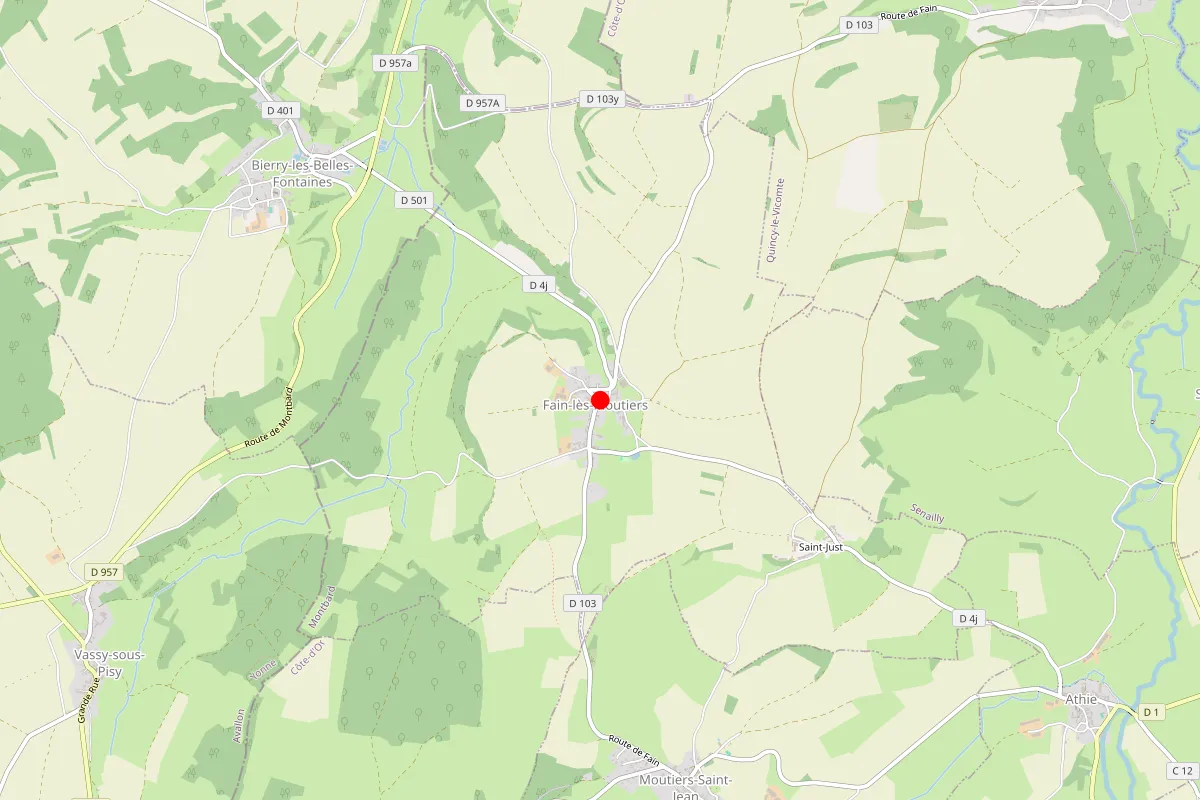 Remplacement de serrure à Fain Les Moutiers