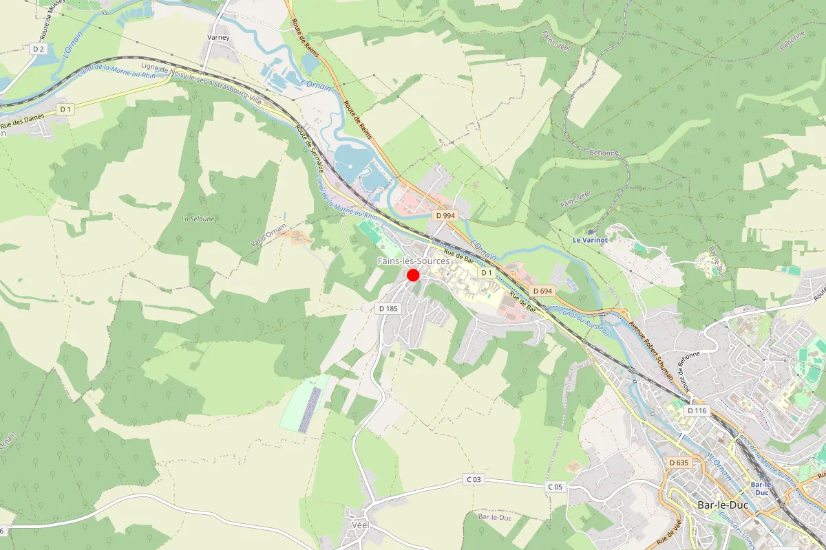 Remplacement de serrure à Fains Veel