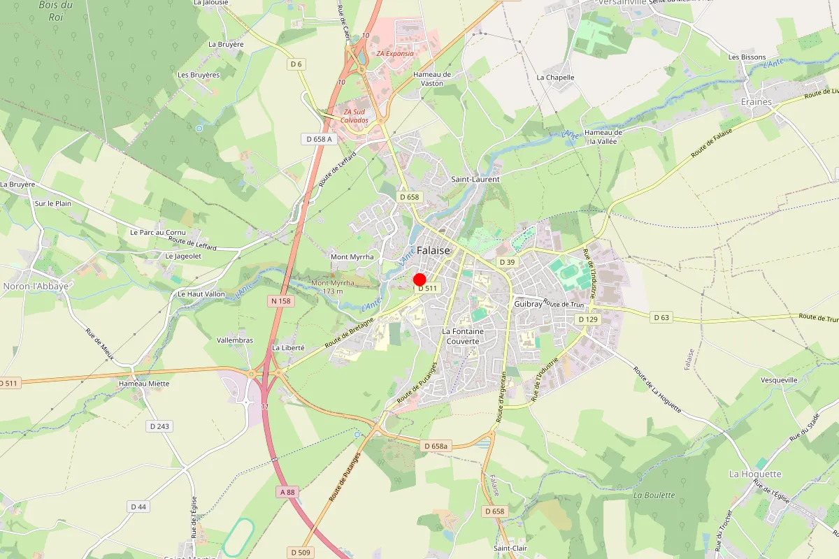 Remplacement de serrure à Falaise